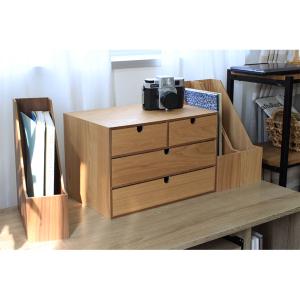 ミニチェスト 木製 卓上 収納 収納チェスト ...の詳細画像3