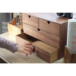 ミニチェスト 木製 卓上 収納 収納チェスト ...の詳細画像4