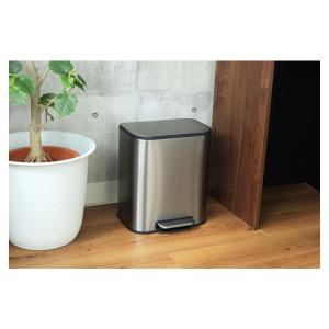 ゴミ箱 ダストボックス 20L 臭わない 脚踏...の詳細画像3