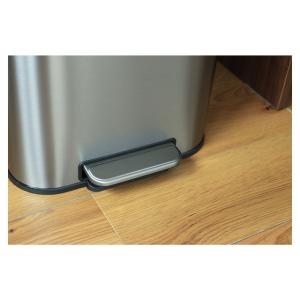 ゴミ箱 ダストボックス 20L 臭わない 脚踏...の詳細画像4