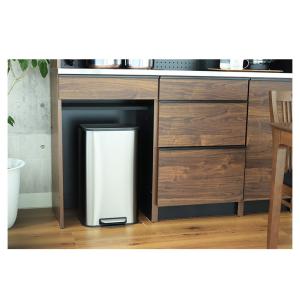 ゴミ箱 ダストボックス 30L 臭わない 脚踏...の詳細画像3