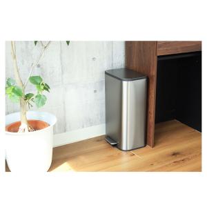 ゴミ箱 ダストボックス 30L 臭わない 脚踏...の詳細画像4