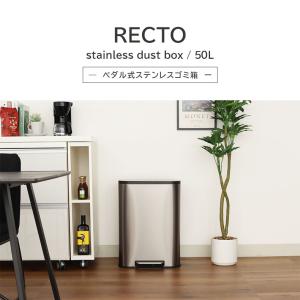 ゴミ箱 50リットル ダストボックス 蓋つき ...の詳細画像1