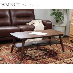 ローテーブル おしゃれ テーブル 机 収納付き...の詳細画像2