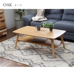 ローテーブル おしゃれ テーブル 机 収納付き...の詳細画像5