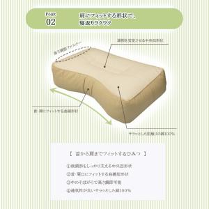 枕 まくら そば枕 そばがら かため 高め 横...の詳細画像5
