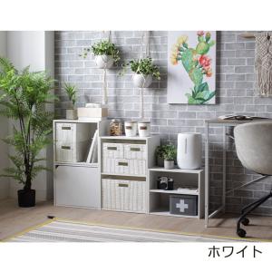 カラーボックス 2段 収納 棚 本棚 ラック ...の詳細画像3