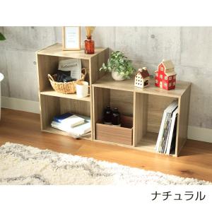 カラーボックス 2段 収納 棚 本棚 ラック ...の詳細画像5