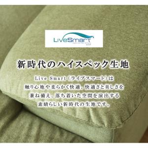ソファ おしゃれ 布 ファブリック ソファー ...の詳細画像3