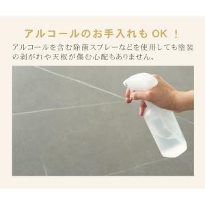 セラミック ダイニングテーブル 6人掛け 6人...の詳細画像4