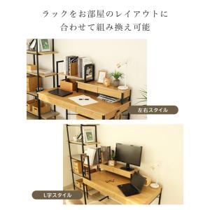 デスク パソコンデスク PCデスク オフィスデ...の詳細画像5