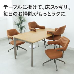 ダイニングチェア チェア 回転 肘付き 昇降 ...の詳細画像4