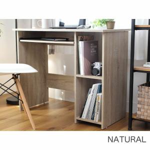 デスク パソコンデスク 幅90 奥行48 省ス...の詳細画像2