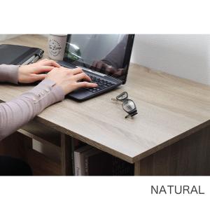 デスク パソコンデスク 幅90 奥行48 省ス...の詳細画像3