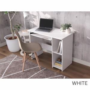 デスク パソコンデスク 幅90 奥行48 省ス...の詳細画像4