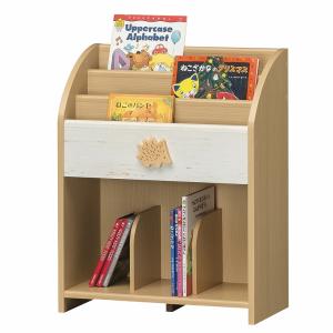 絵本ラック 本棚 ブックラック 収納棚 収納家具 子ども用 ラック