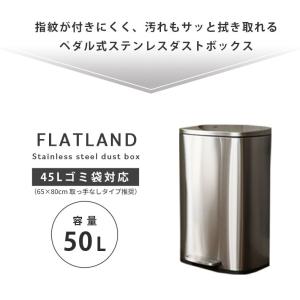 ごみ箱 ゴミ箱 50リットル 50L フタ付き...の詳細画像1