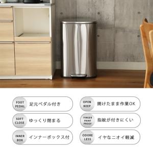 ごみ箱 ゴミ箱 50リットル 50L フタ付き...の詳細画像2