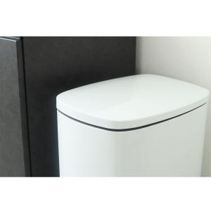 ごみ箱 ゴミ箱 50リットル 50L 白 ホワ...の詳細画像5