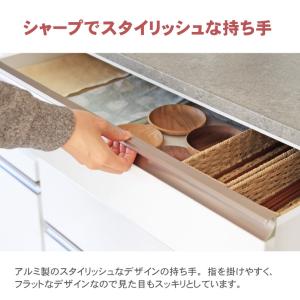 組み換え 食器入れ オリジナル レンジ台 幅8...の詳細画像3