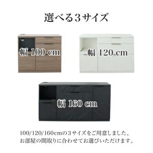 キッチンカウンター 収納 間仕切り 背面化粧 ...の詳細画像1