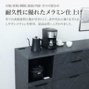 キッチンカウンター 幅120 ダスト ゴミ箱 ...の詳細画像4