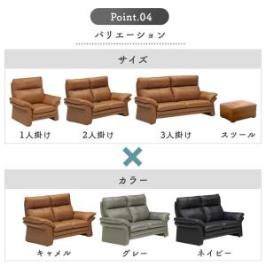 ソファ ソファー sofa 椅子 腰掛 3人掛...の詳細画像4