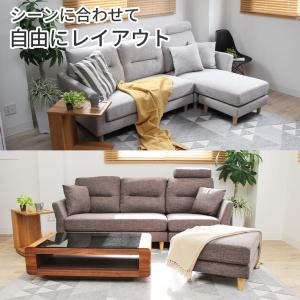 ソファ カウチソファ 3人掛け 洗える ドライ...の詳細画像2