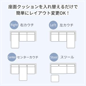ソファ カウチソファ 3人掛け 洗える ドライ...の詳細画像3