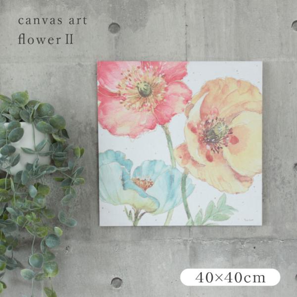 アート 絵画 フォト プレゼント お祝い キャンバスアート フラワー2