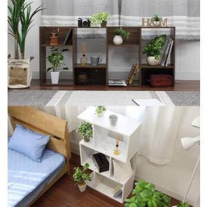2段 シェルフ ラック ボックス 収納棚 オー...の詳細画像2