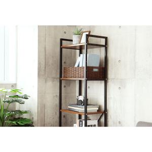 幅44cm 5段 ラック シェルフ 収納ラック...の詳細画像2