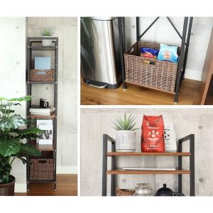 幅44cm 5段 ラック シェルフ 収納ラック...の詳細画像3