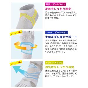 ファイテン NEWモデル 足王(ソッキング)5...の詳細画像5