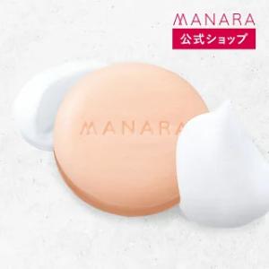 マナラ公式 /  ナノホイップクリームソープ 60g MANARA