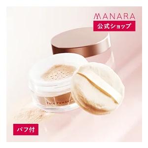 マナラ公式 /  フェイスパウダー（SPF23 PA+） 20g MANARA