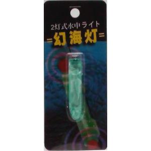 水中ライト　幻海灯２灯式