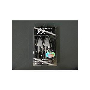 【オンスタックル】ZZヘッド 3/4oz※17個ワインドヘッド オンスタックルデザイン オンスタックルデザイン ワインド釣法