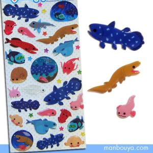 サメ シール 鮫 水族館グッズ AIP アクアプラネット シャーク APS-07