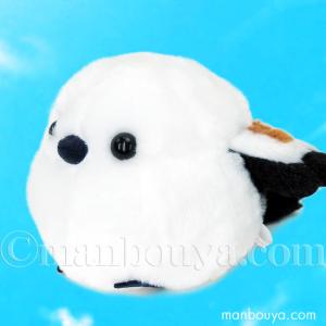 シマエナガ　シマちゃん　ぬいぐるみ ふくふくシマエナガST シマちゃん/Fuku-Fuku Shimaenaga ST