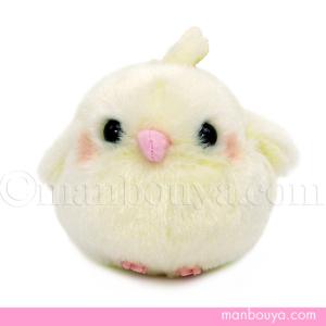 オカメインコ ぬいぐるみ 小鳥 アミューズ AMUFUN ふくふくことり マスコット キーホルダー おかめちゃん 6.5cm｜まんぼう屋ドットコム-Yahoo!店