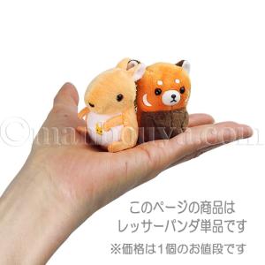 レッサーパンダ ぬいぐるみ ぷちまる 動物園 ...の詳細画像4