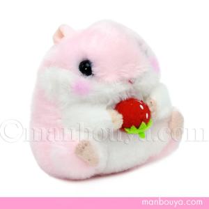 テツコーポレーション ハムちゃん イチゴ ぬいぐるみ ハムスター