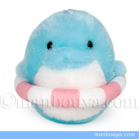 イルカ ぬいぐるみ かわいい AMUFUN アミューズ かなづちフレンズ LMC イルキャ 9cm