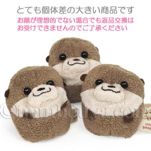 カワウソ ぬいぐるみ mini beans ミ...の詳細画像4