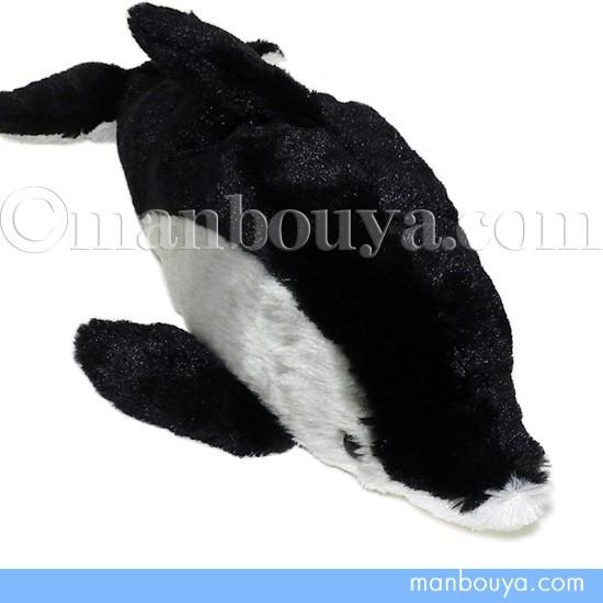 イルカ ぬいぐるみ 水族館グッズ A-SHOW 栄商 ふあふあ カマイルカ 42cm  まんぼう屋ド...