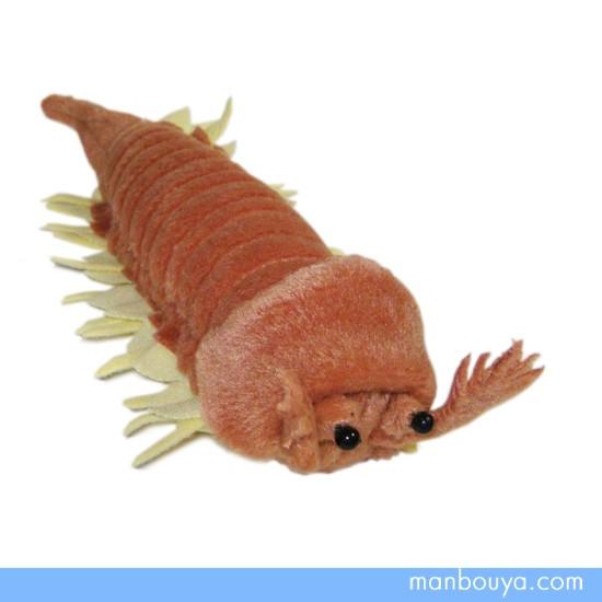 古代魚　ヨホイアの ぬいぐるみ・グッズ　古代カンブリア紀の海洋生物　A-SHOW（栄商）　ヨホイア　...