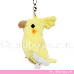 オカメインコ ぬいぐるみ 小鳥 雑貨 携帯ストラップ