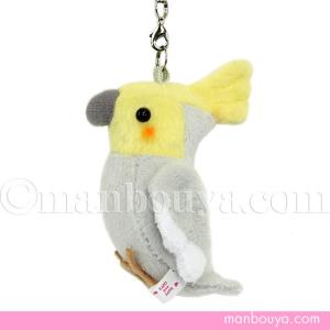 オカメインコ ぬいぐるみ 小鳥 雑貨 携帯ストラップ