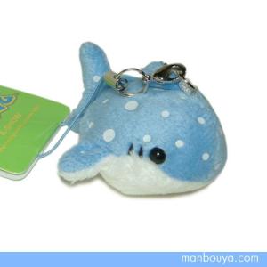 イルカ ぬいぐるみ 海の生き物 A-SHOW ミニビーンズ ドルフィン 7cm